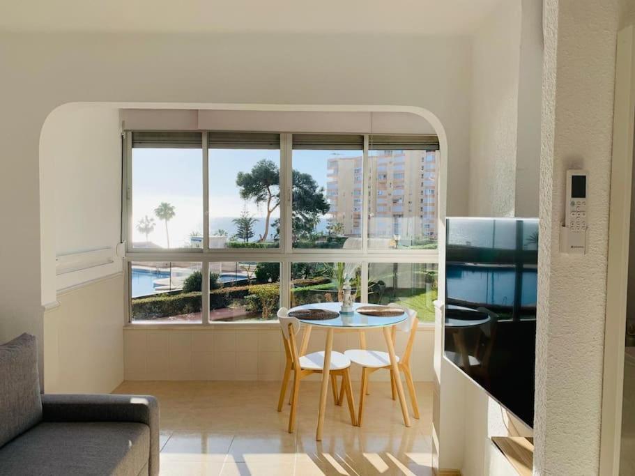 Ferienwohnung Gael Seaview Torrox Costa Exterior foto